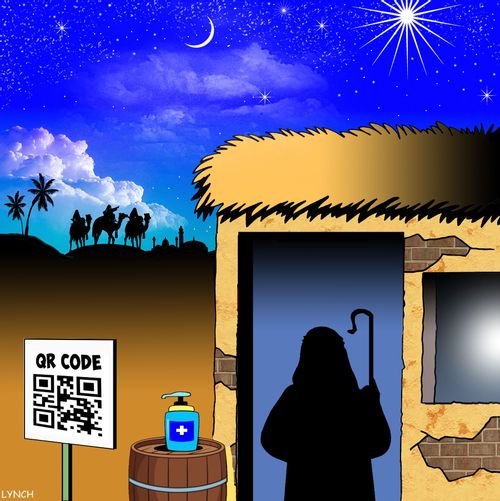 QR Code Nativity