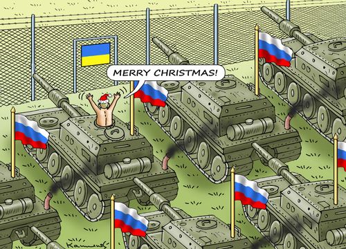 Ukraine Christmas Crisis