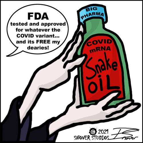 Covid mRNA Snail Oil