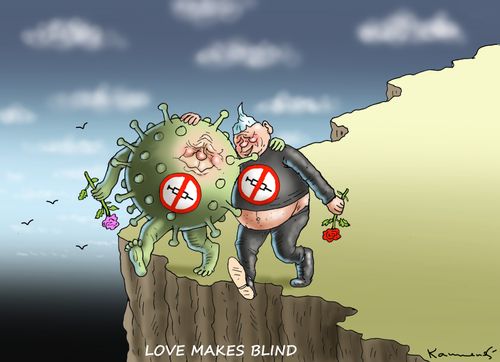 Anti-Vaxer and Covid