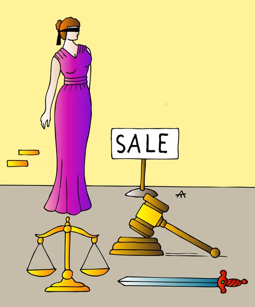 Selling Justice