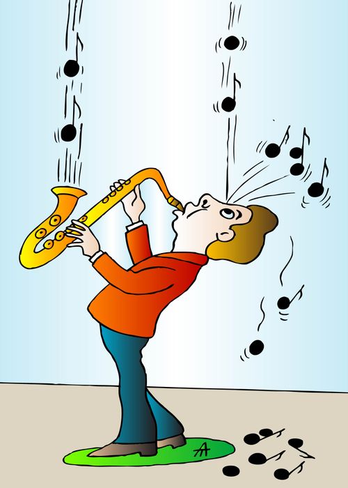The Saxophonist