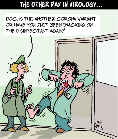 The Other day in virology....