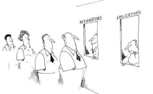 Resignations/Applications