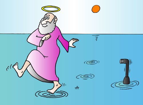 Walking on Water