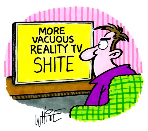 More Vacuous Reality TV S**e