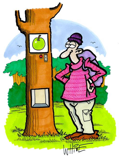 Apple Tree Dispenser