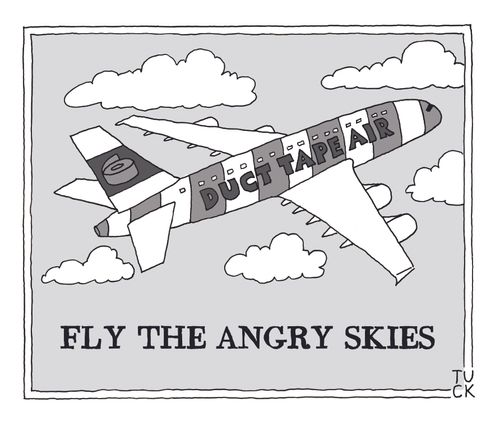 Duct Tape Air: Fly the Angry Skies
