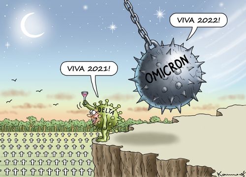 Omicron: "Viva 2022!"