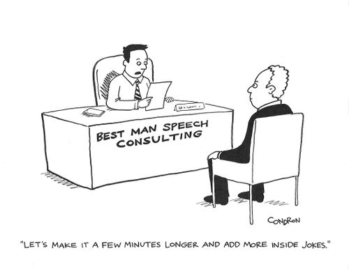"Let's make it a few minutes longer and add more inside jokes."