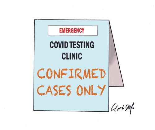 Emergency Covid Testing Clinic: Confirmed Cases Only