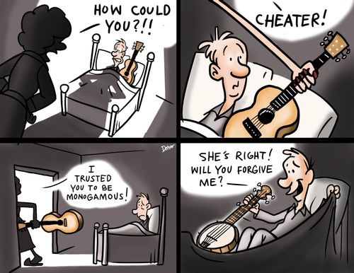 "Cheater"