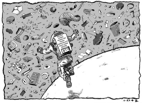 Boldly Going Where No Trash Removalists Have Been Before...