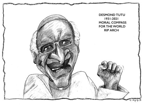 Desmond Tutu 1931-2021
