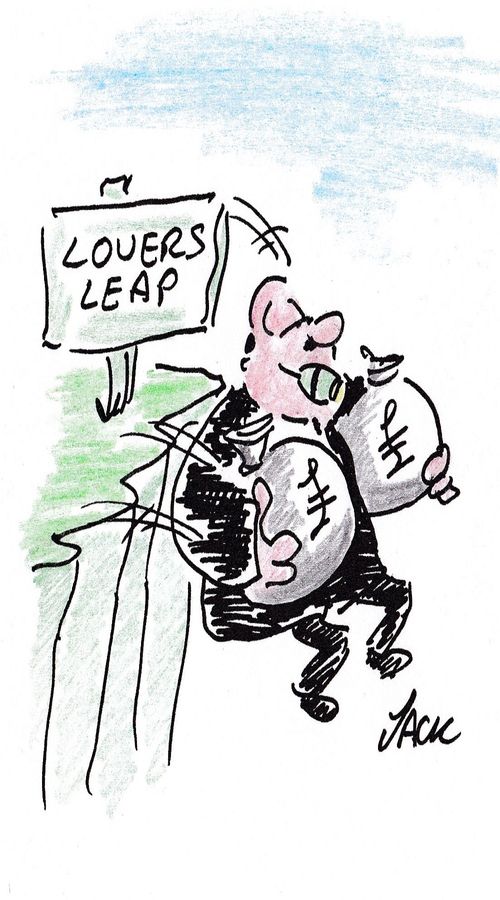 Lovers Leap