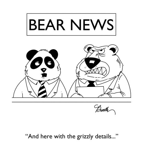 "And here with the grizzly details."