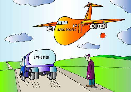 Transporting Live Cargo