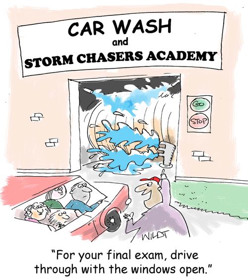 Car Wash and Storm Chasers Academy