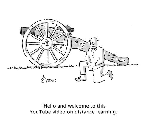 "Hello and welcome to this YouTube video on distance learning."