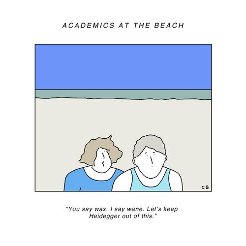 Academics At the Beach