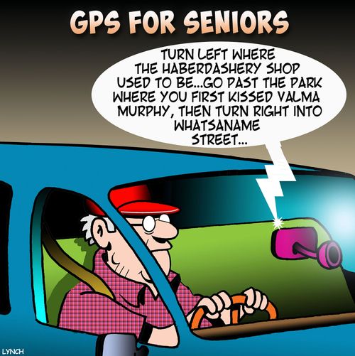 GPS For Seniors