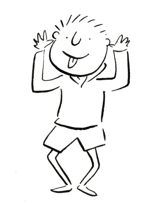 Cheeky Boy
