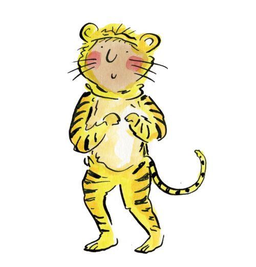 Tiger Costume