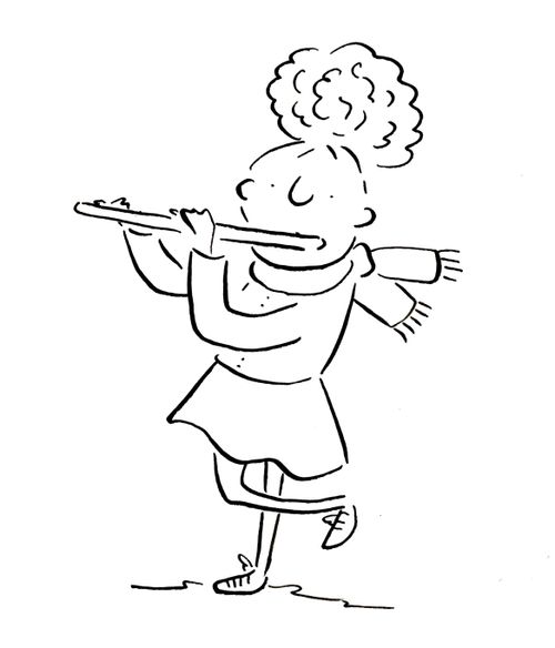 The Flutist