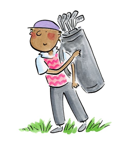 The Golfer