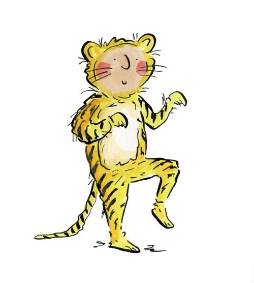 Tiger Costume