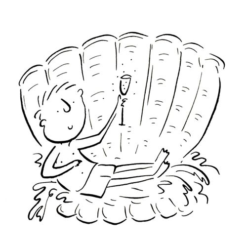 Shell Champagne