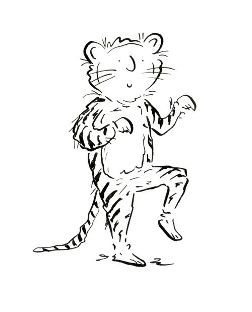 Tiger Costume