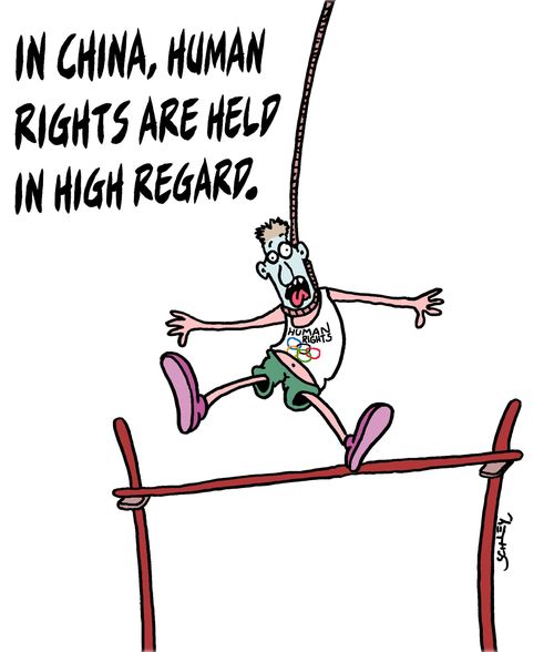In China, Human Rights are Held in High Regard.