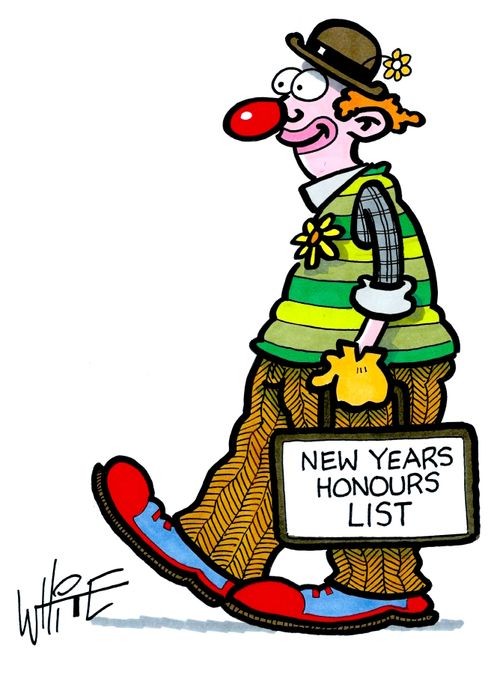 New Years Honours List