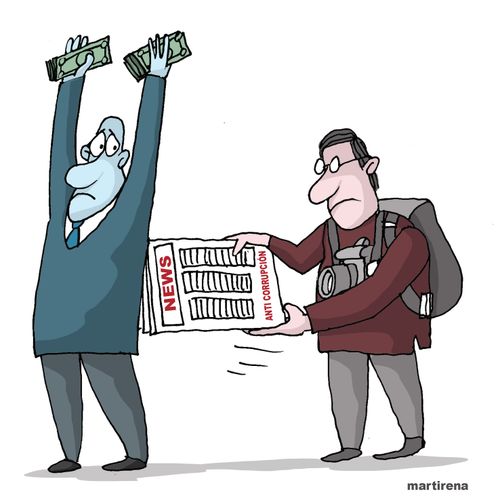 Anti-corruption press