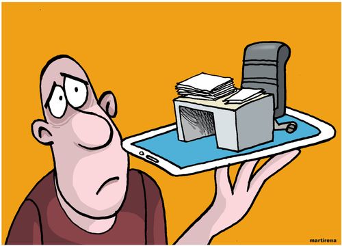 Digitized bureaucracy