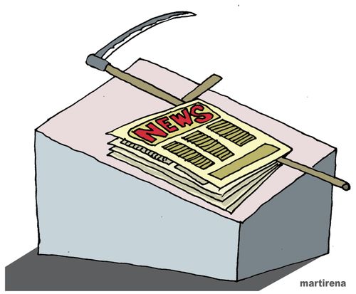 Violent news