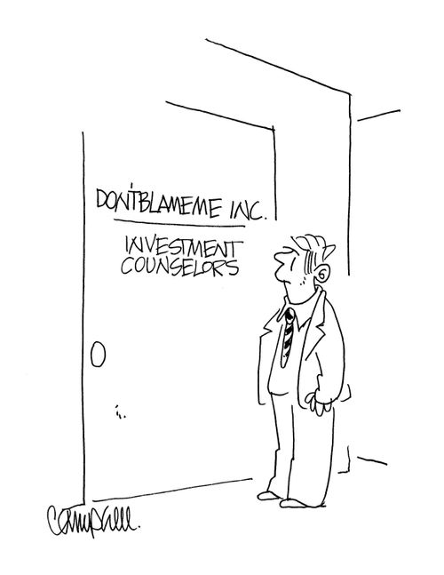 Don'tBlameMe: Investment Counselors