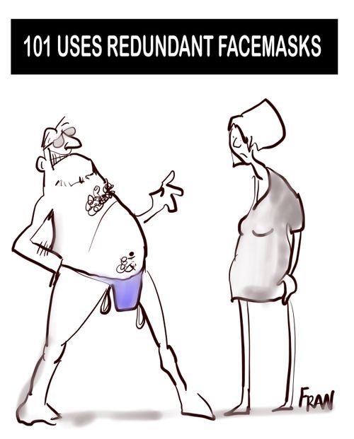 101 Uses Redundant Face Masks