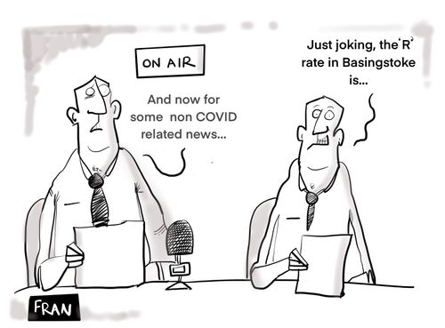 "And now for some non COVID related news. . ."