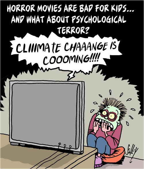 Horror Movies are bad for kids. . . and what about psychological terror?