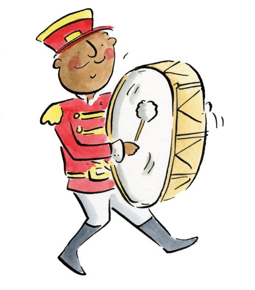 A drummer