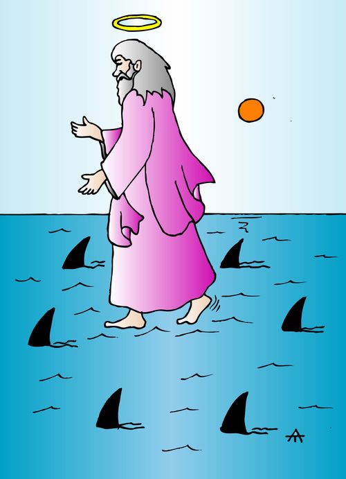 Miracle: Walking on Water