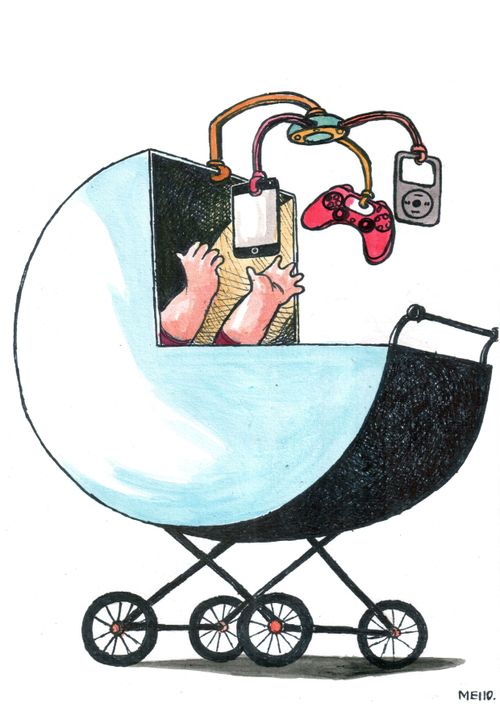 Baby Screen Time