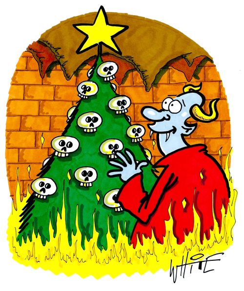 Devil's Christmas Tree