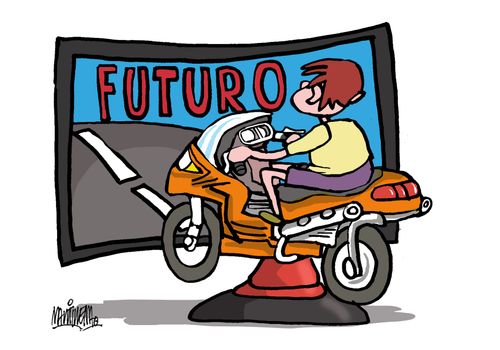 Virtual future