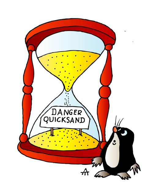 Danger Quicksand