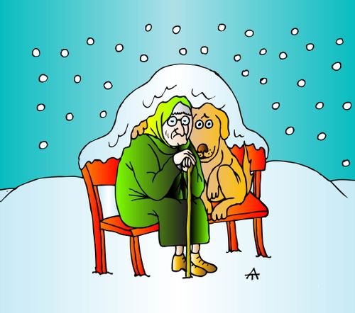 Keeping Warm in Winter