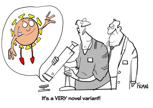 "It's a VERY novel variant!"