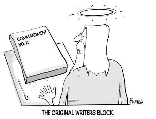 The original writers block